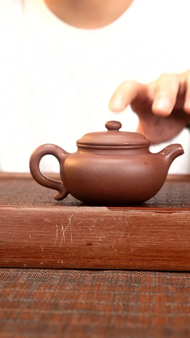 茶壶紫砂LD底槽青仿古