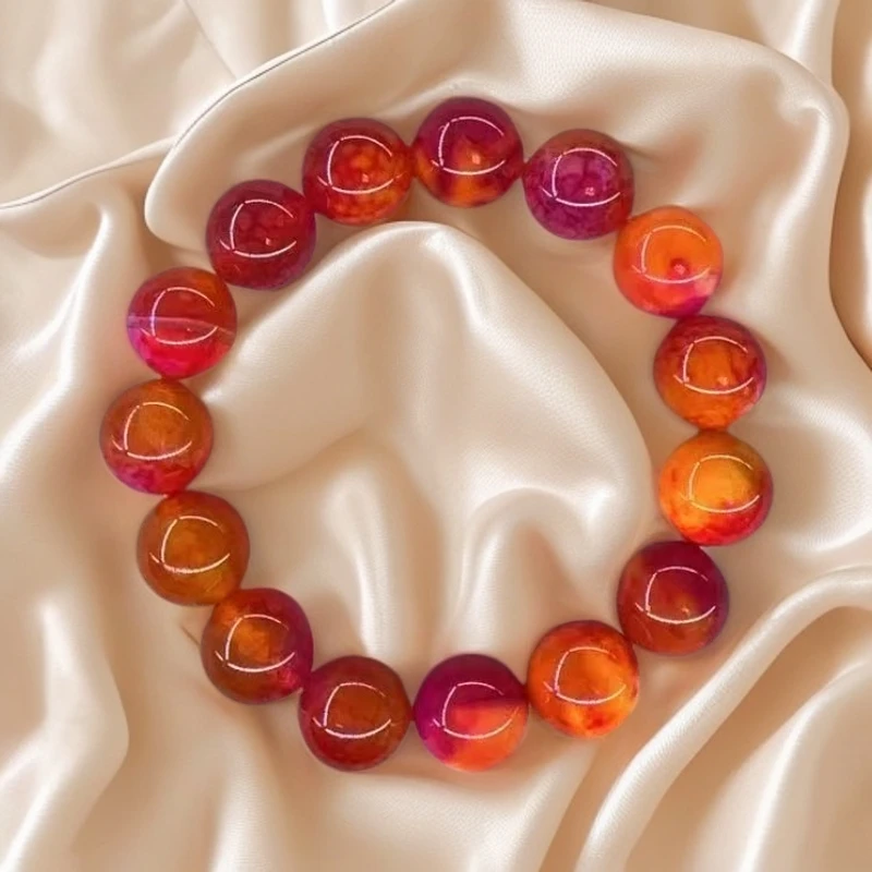 【血灵芝】正品-龙太岁高端14mm手串