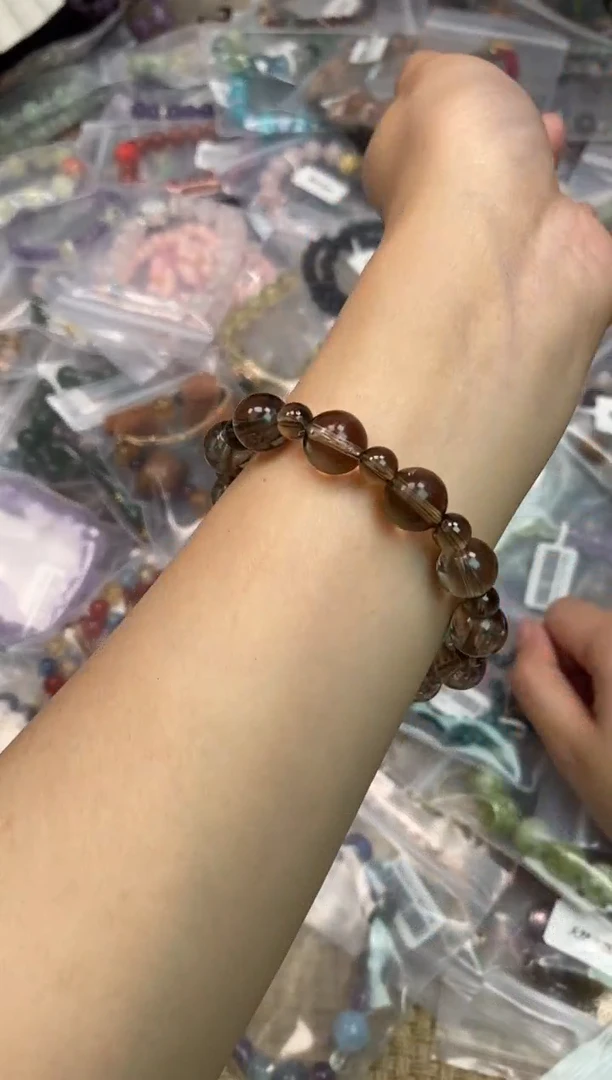未镶嵌手链水晶108