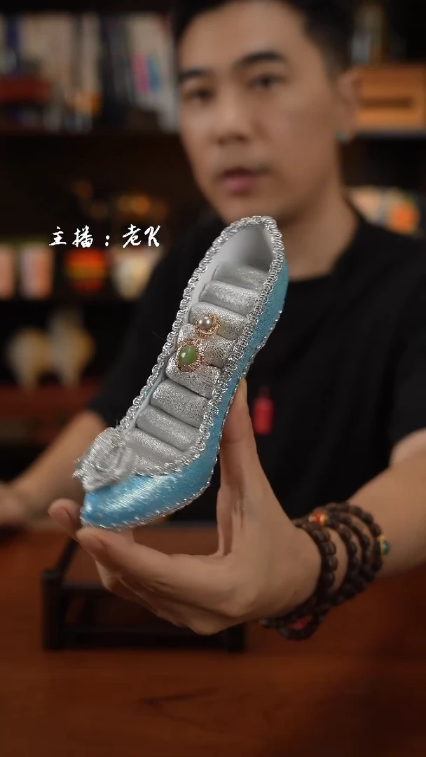 瓷片高跟鞋-样品-不退不换-231