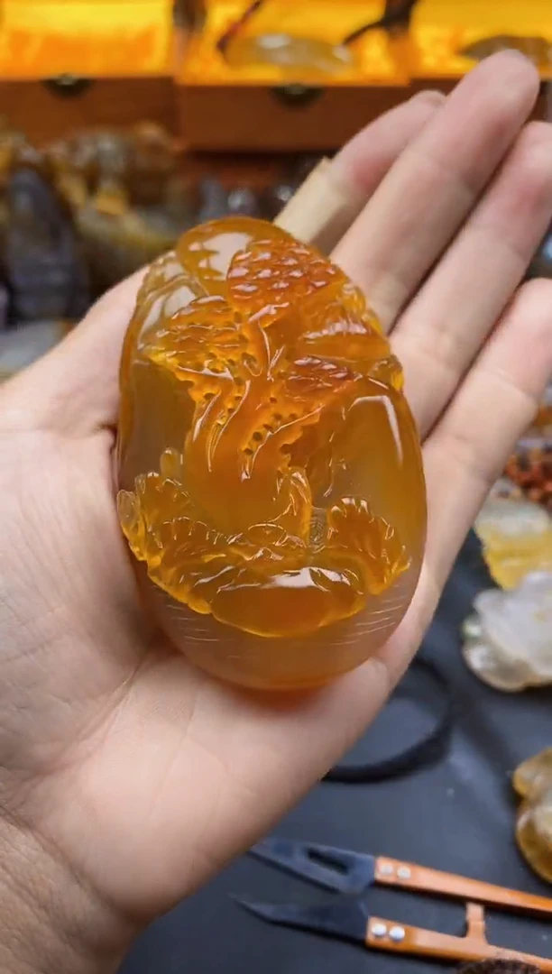 未镶嵌挂件玛瑙/玉髓璇*止ll