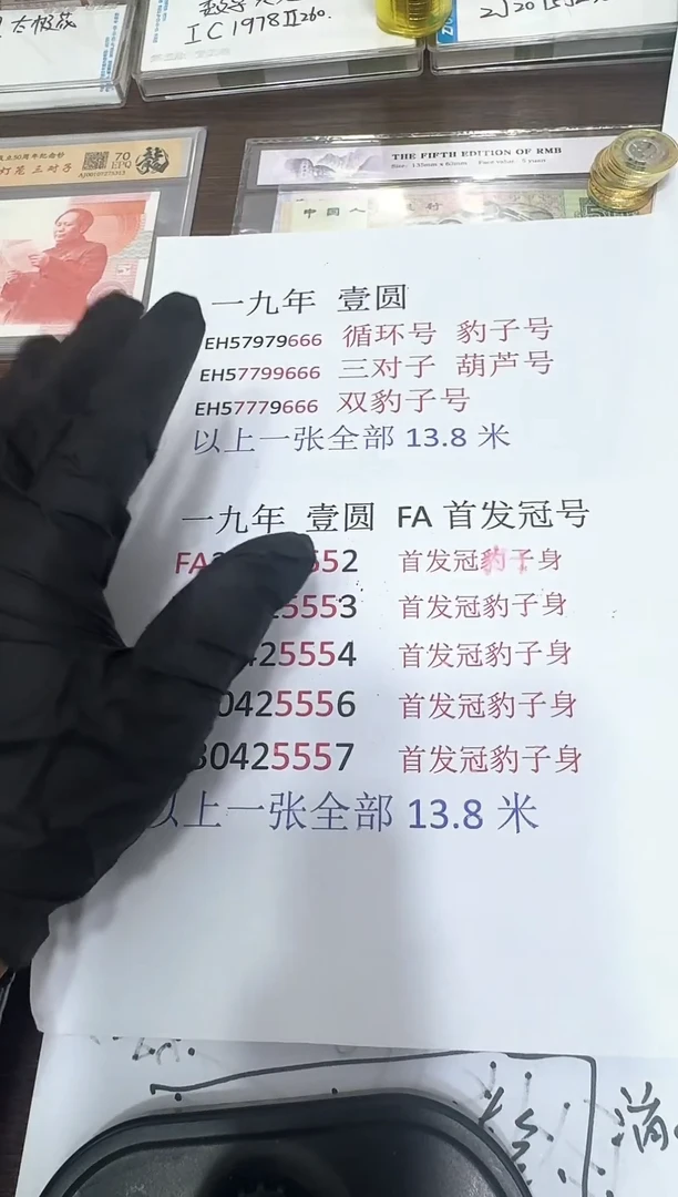 191   FA  首发冠  豹子身