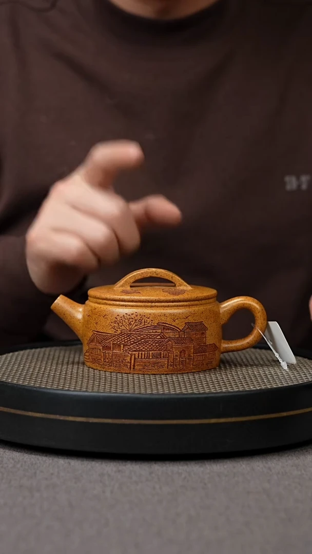 【闪购商品】紫砂茶壶宜兴原矿手工紫砂壶