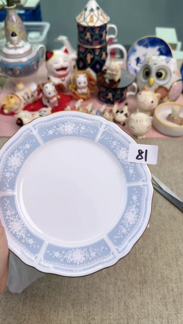 瓷片春**喜泡泡家的瓷器真好看