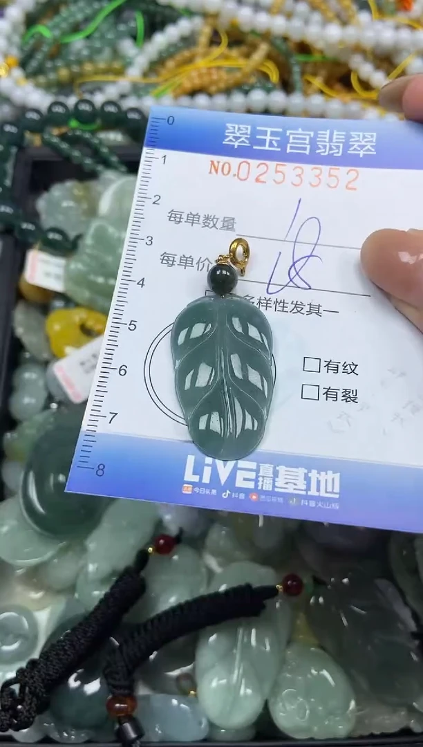 颈饰未镶嵌翡翠闪购C0253352