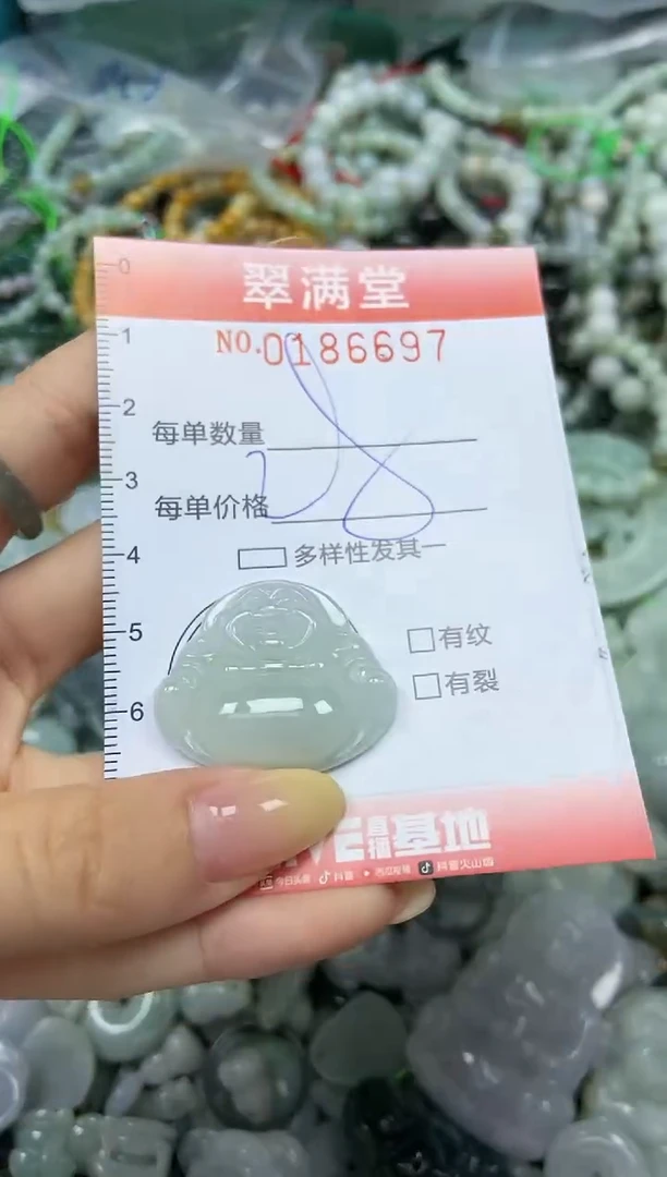 颈饰未镶嵌翡翠闪购0186697