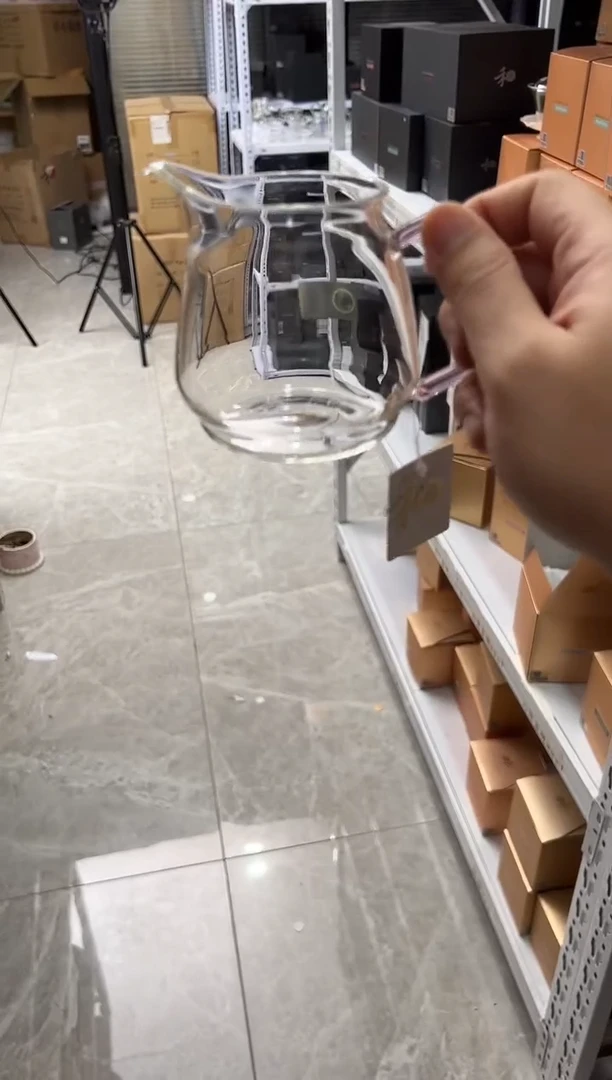 【闪购商品】茶盏@@禾器晶彩泽然茶海 浅粉色