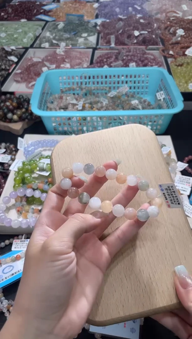未镶嵌手链水晶274号 多样性发一10+