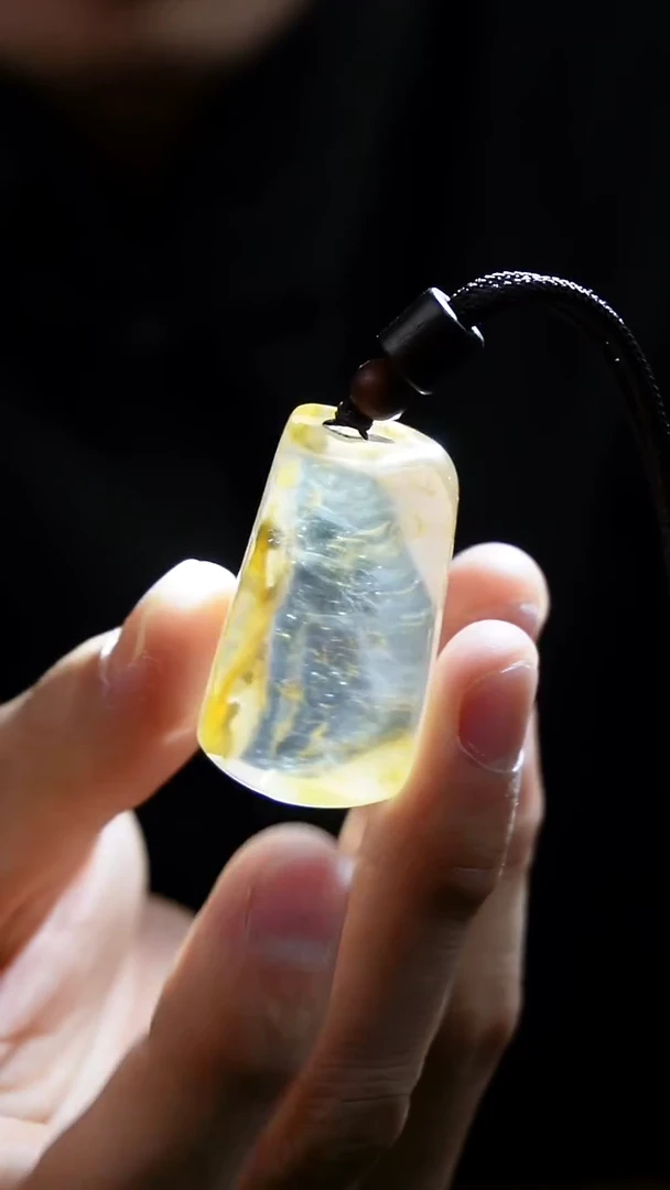 吊坠(赠链)未镶嵌水晶水晶