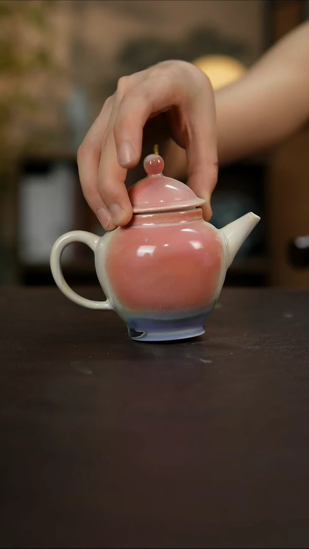 杯景德镇陶瓷杯碗柴烧多人