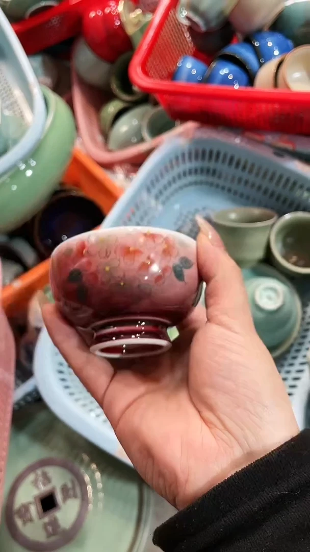 【闪购商品】特价福利 微瑕 慧仙青瓷