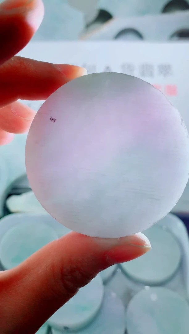 未镶嵌裸石翡翠天然缅甸翡翠A货FC262