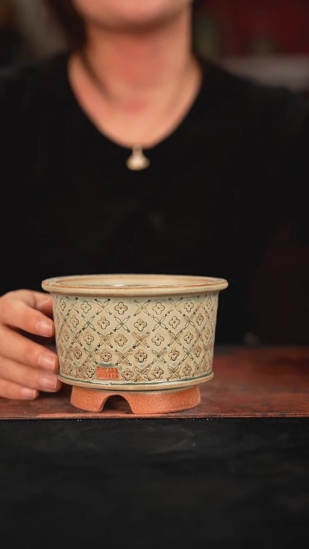 6-18-067花盆口径10.5