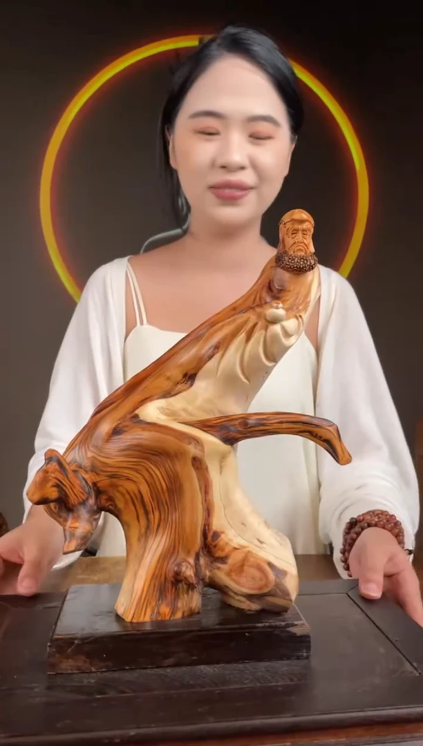 柏木（崖柏）手工摆件,先抢先得! 编号:288