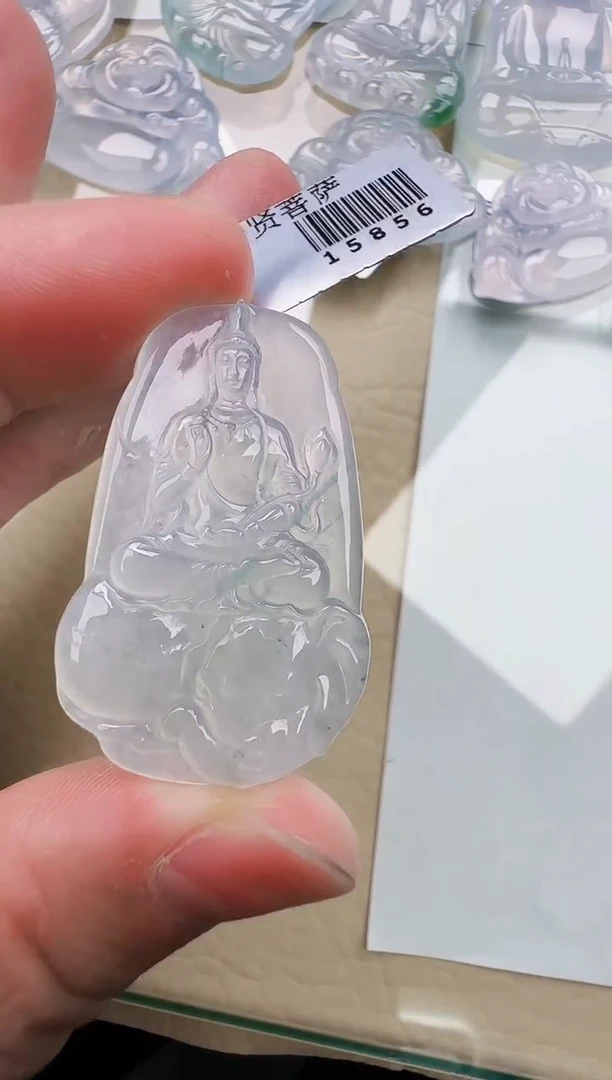 颈饰未镶嵌翡翠缅甸翡翠a货
