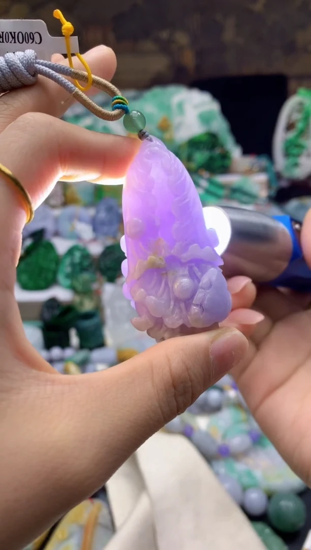 未镶嵌挂件翡翠天然A货翡翠
