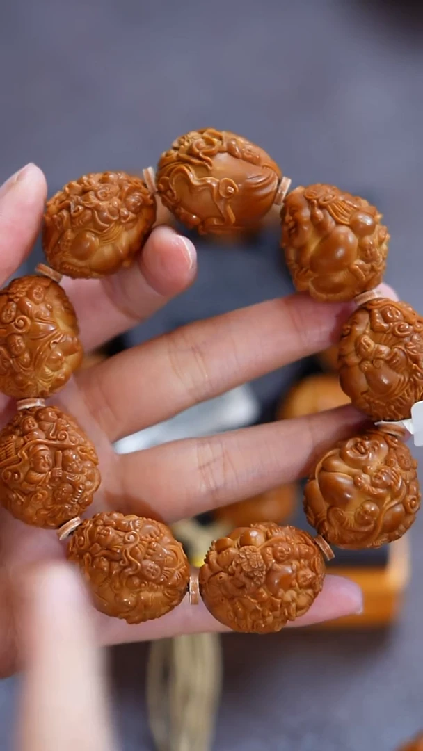 手串/手链橄榄核格****杜手串/手链 橄榄