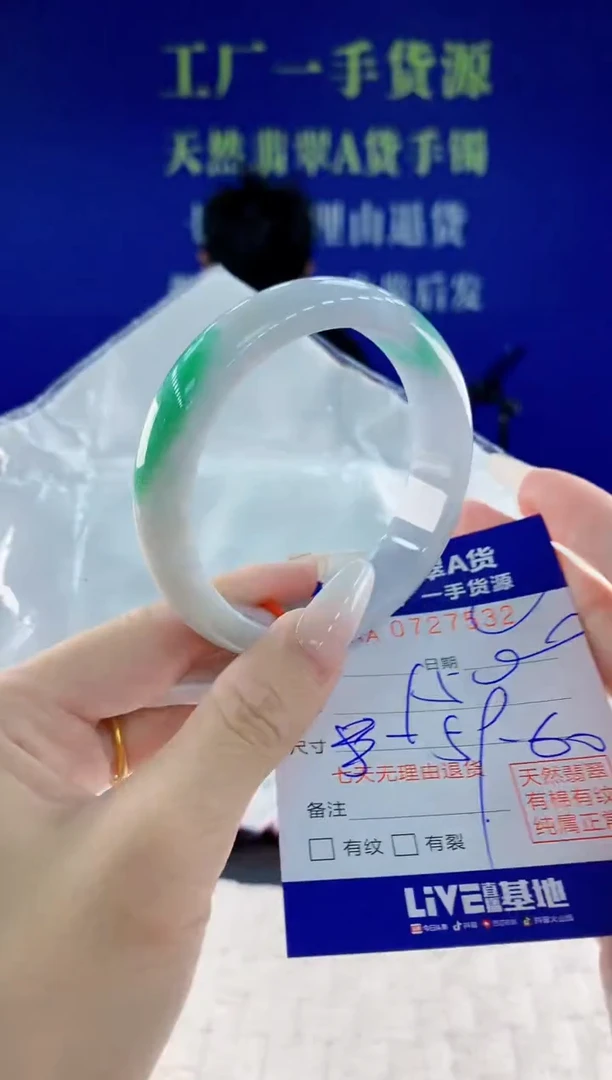 未镶嵌手镯翡翠32