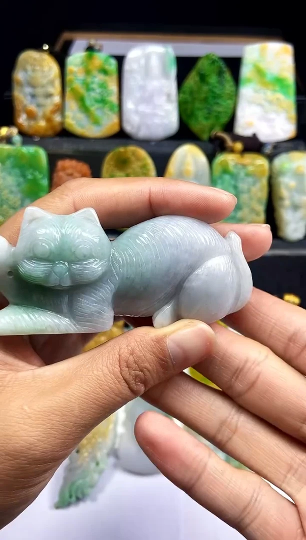 【闪购商品】定制翡翠未镶嵌翡翠A货