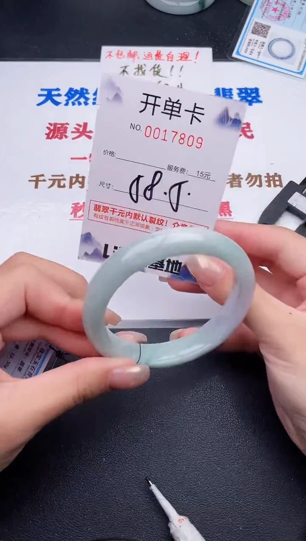 未镶嵌手镯翡翠09