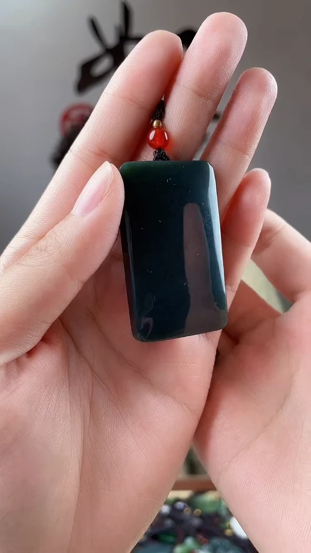 和田玉未镶嵌颈饰拍一发一，多样性发货