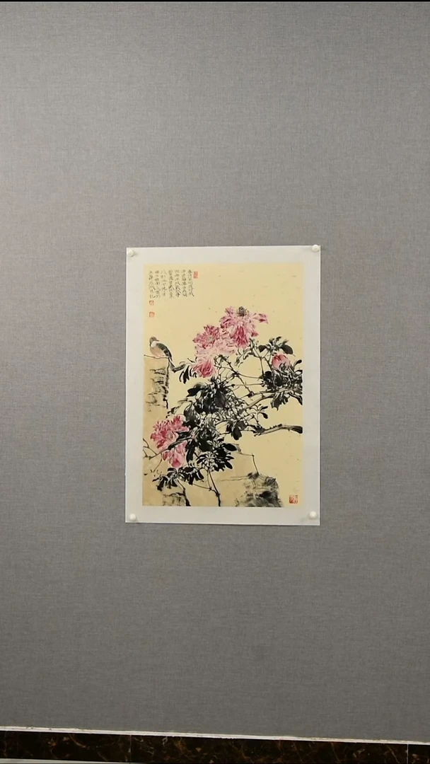 国画朱老师-花鸟-2.8平尺-01