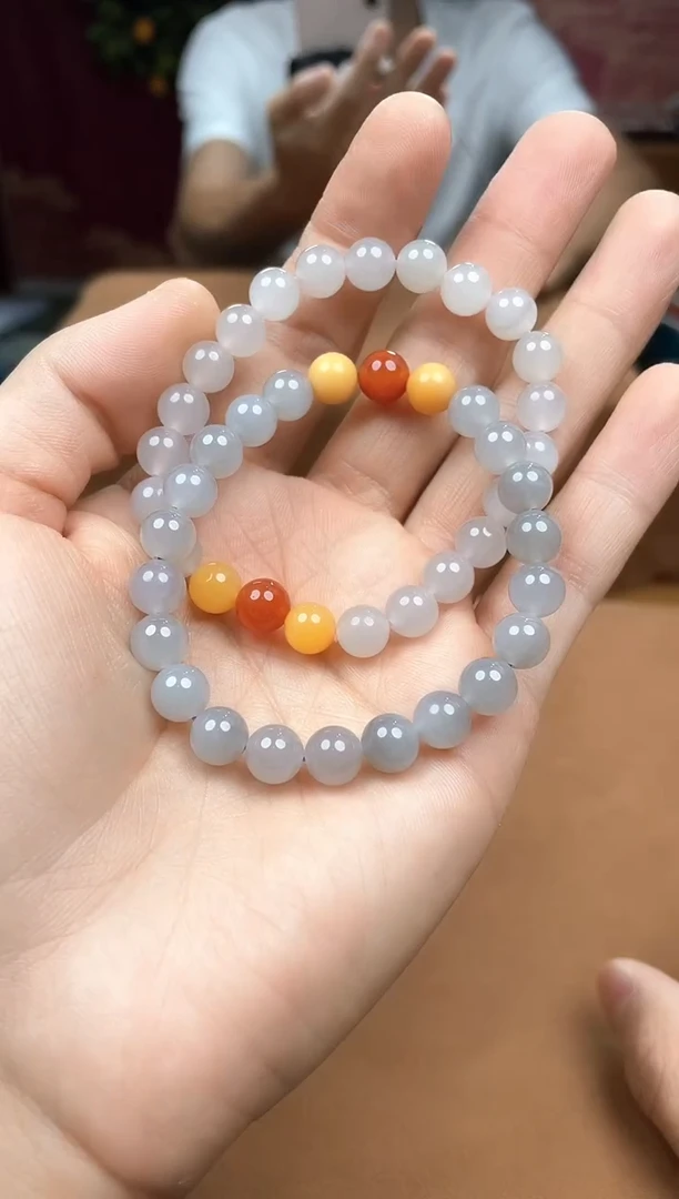 和田玉未镶嵌颈饰手串 多样性拍一发一