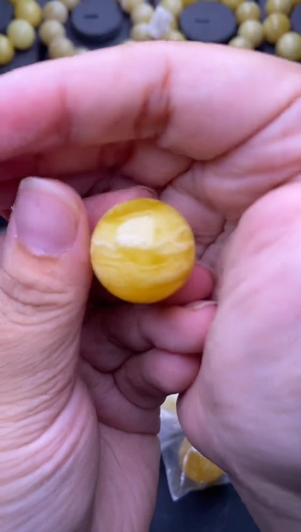 裸石琥珀未镶嵌 大小姐珠宝严选60