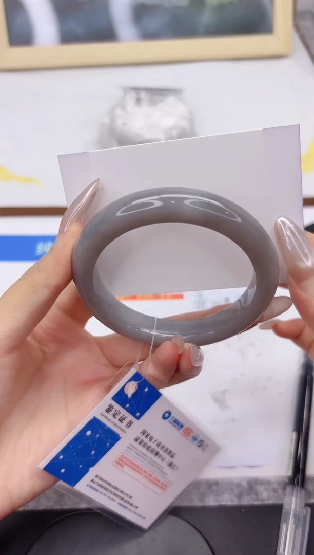 未镶嵌手镯和田玉Y53-59.5nyz