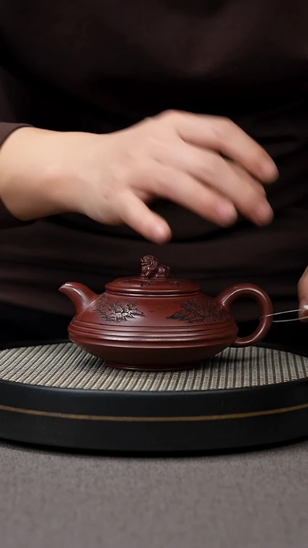 【闪购商品】紫砂茶壶宜兴原矿手工紫砂壶