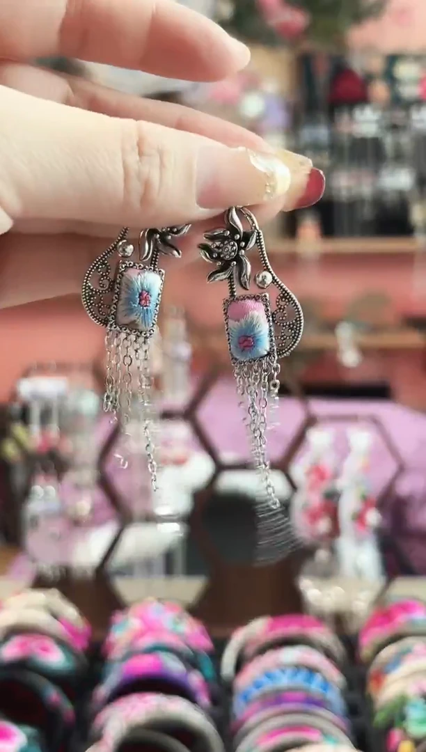 艺枝独绣手工饰品20