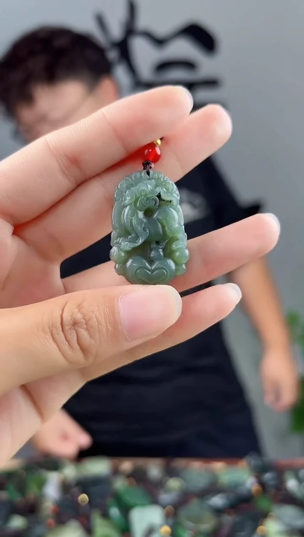 未镶嵌和田玉挂件拍一发一，多样性发货