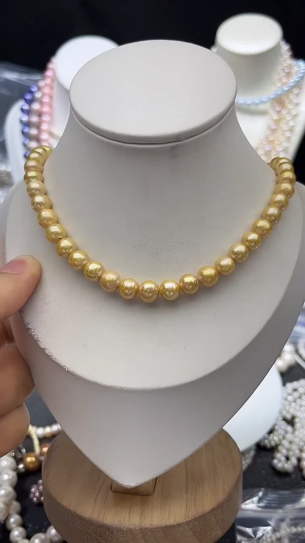 淡水珍珠未镶嵌颈饰多人