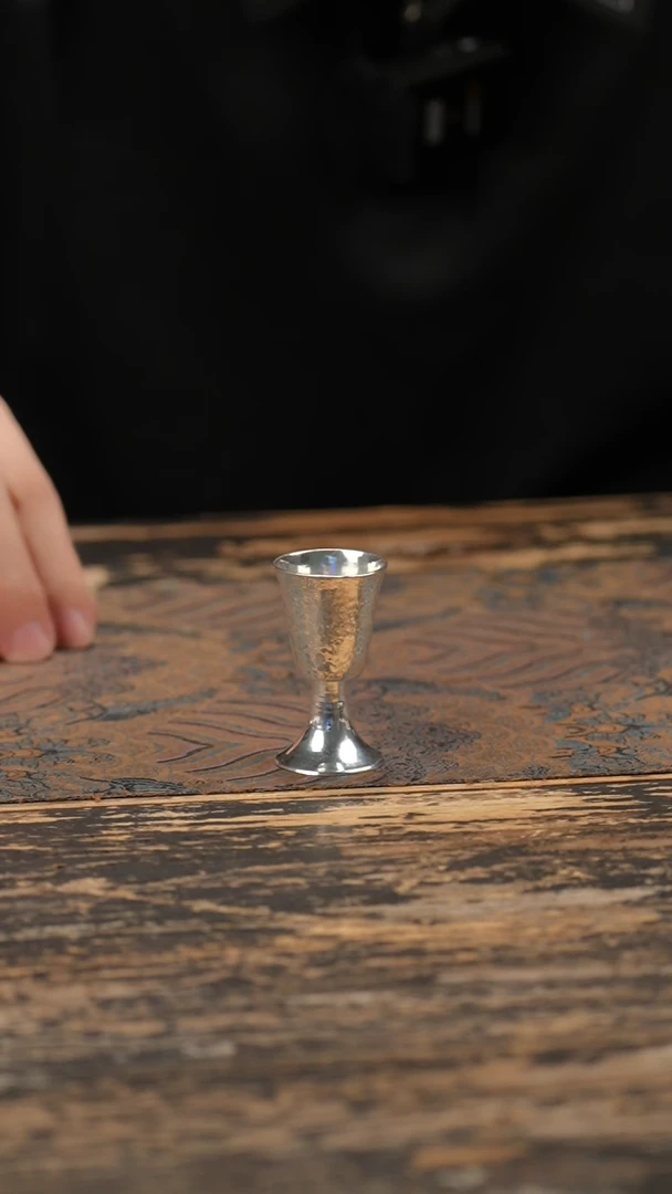 手工新款小酒银杯