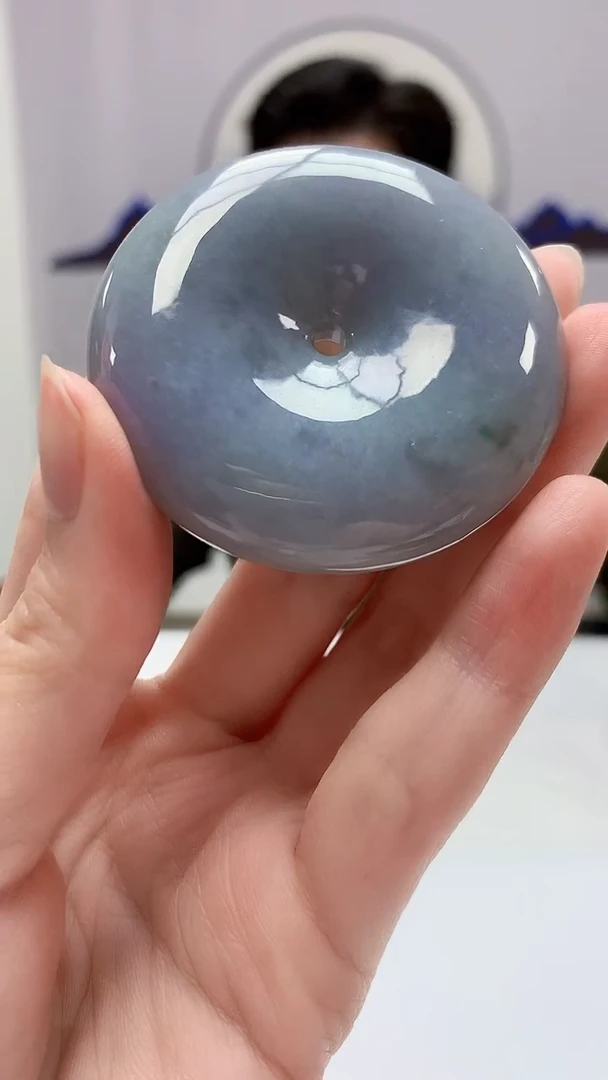 【闪购商品】定制翡翠未镶嵌4917zm-毛货挂件104扣子