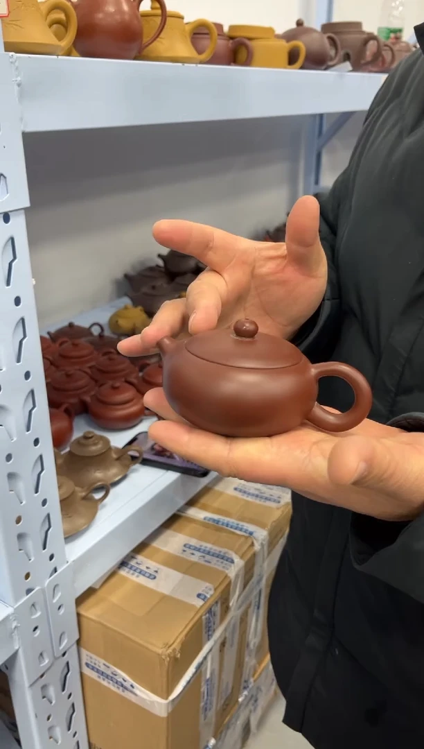 【闪购商品】紫砂茶杯宜兴紫砂茶杯微瑕