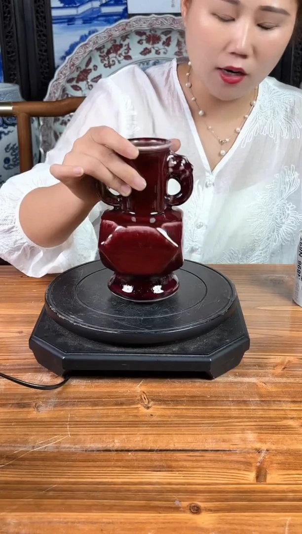 摆件景德镇陶瓷仿古摆件N881