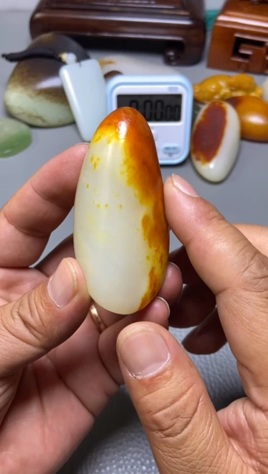 未镶嵌和田玉把件尘****.1