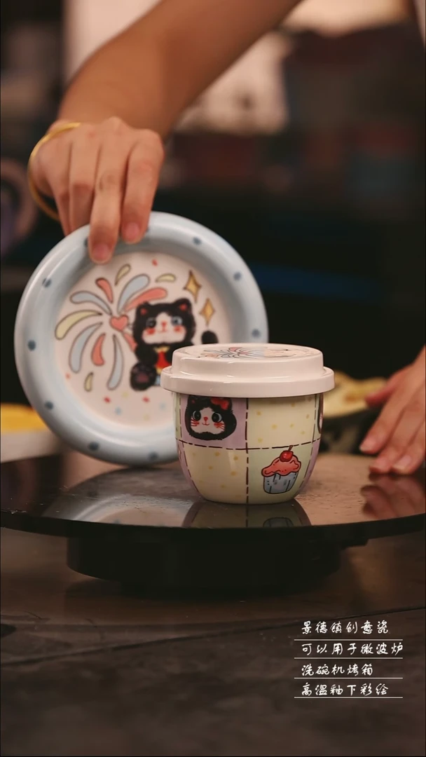 景德镇可爱设计师款陶瓷