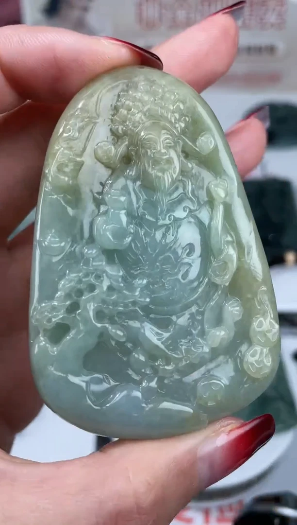 【闪购商品】定制翡翠未镶嵌不退不换CMH1件-A