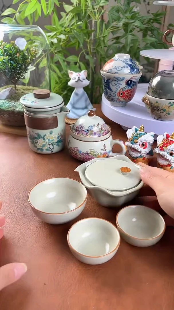 【闪购商品】老实人茶具铺快客