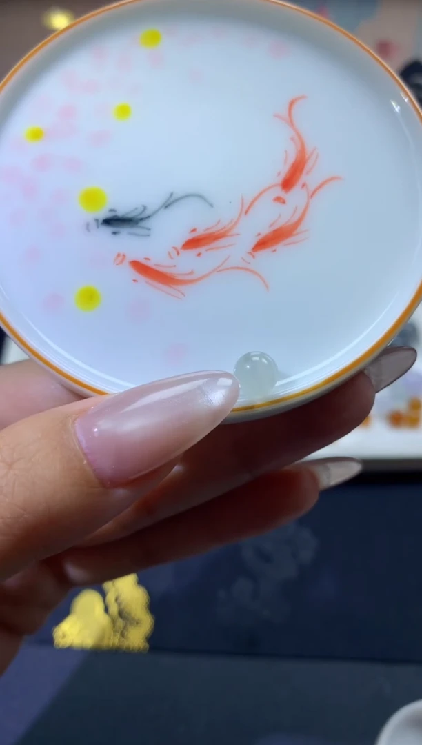 定制翡翠未镶嵌珠15