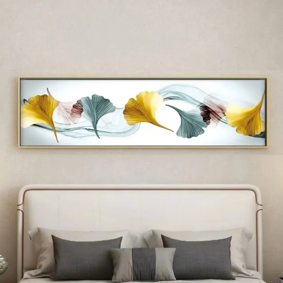 【家大业大】床头画轻奢温馨主卧室房间装饰挂画