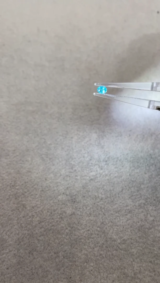 【闪购商品】帕拉依巴碧玺裸石未镶嵌无烧巴西帕拉伊巴11分吉尔德