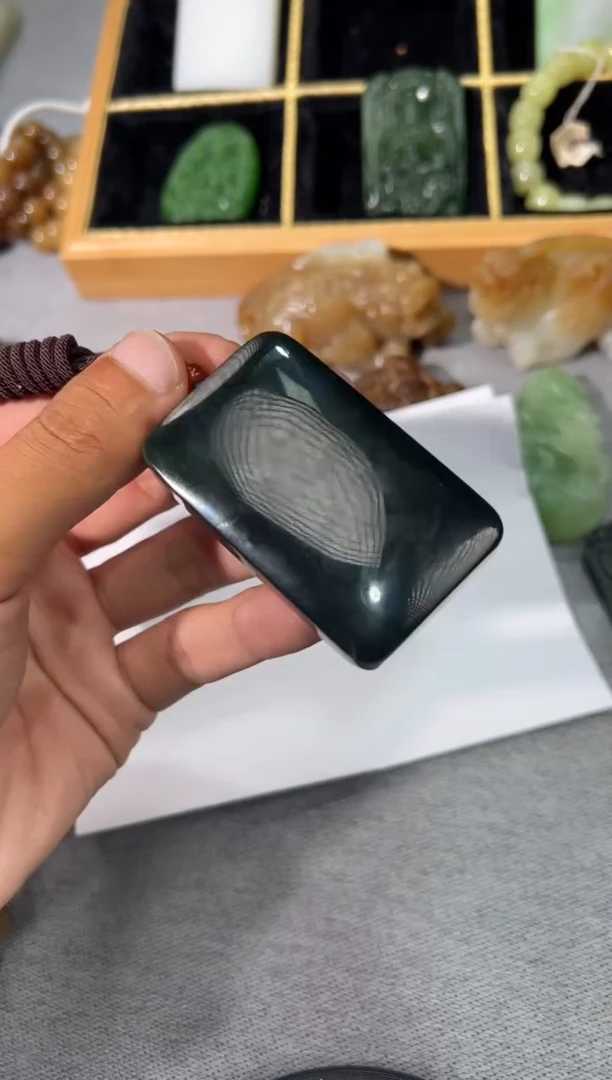 【闪购商品】和田玉青玉未镶嵌青玉