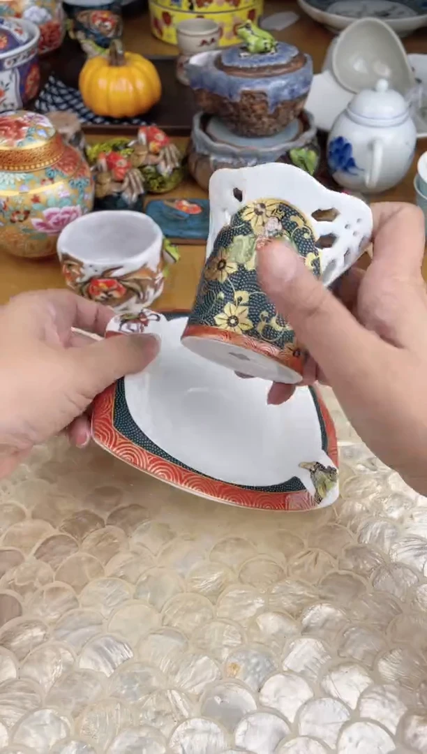 瓷片默认微瑕，看清尺寸品相再拍
