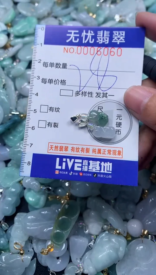 颈饰未镶嵌翡翠6060