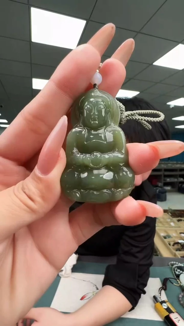 未镶嵌和田玉挂件b125多样性发货发其一