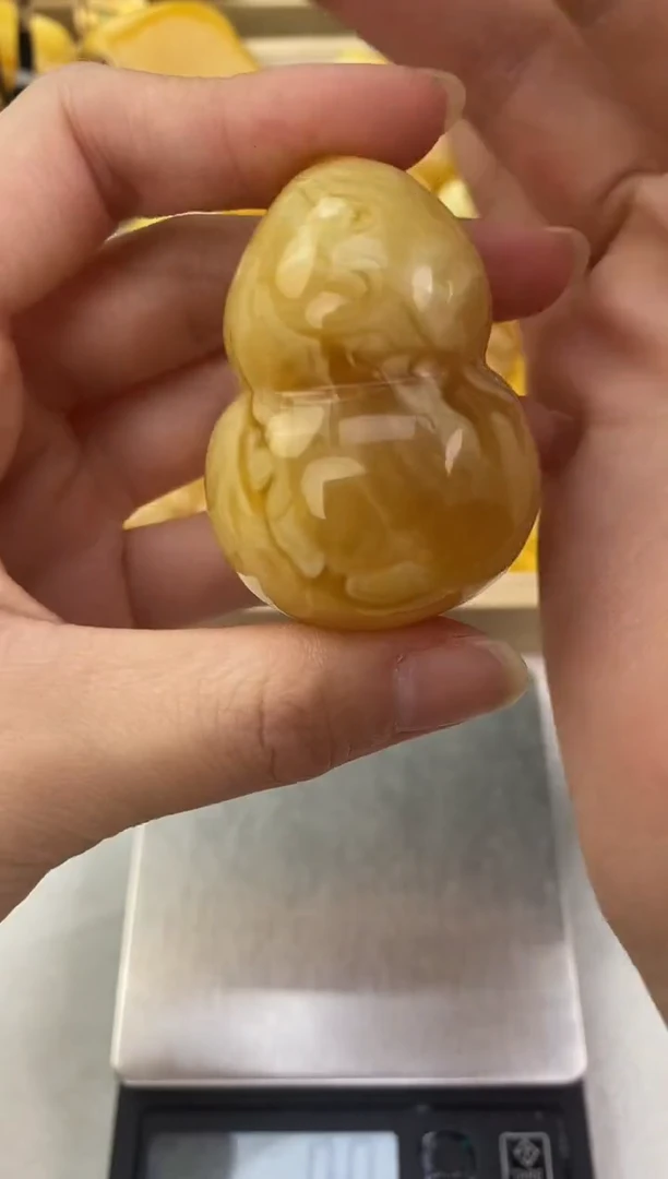 裸石琥珀未镶嵌天然琥珀蜜蜡