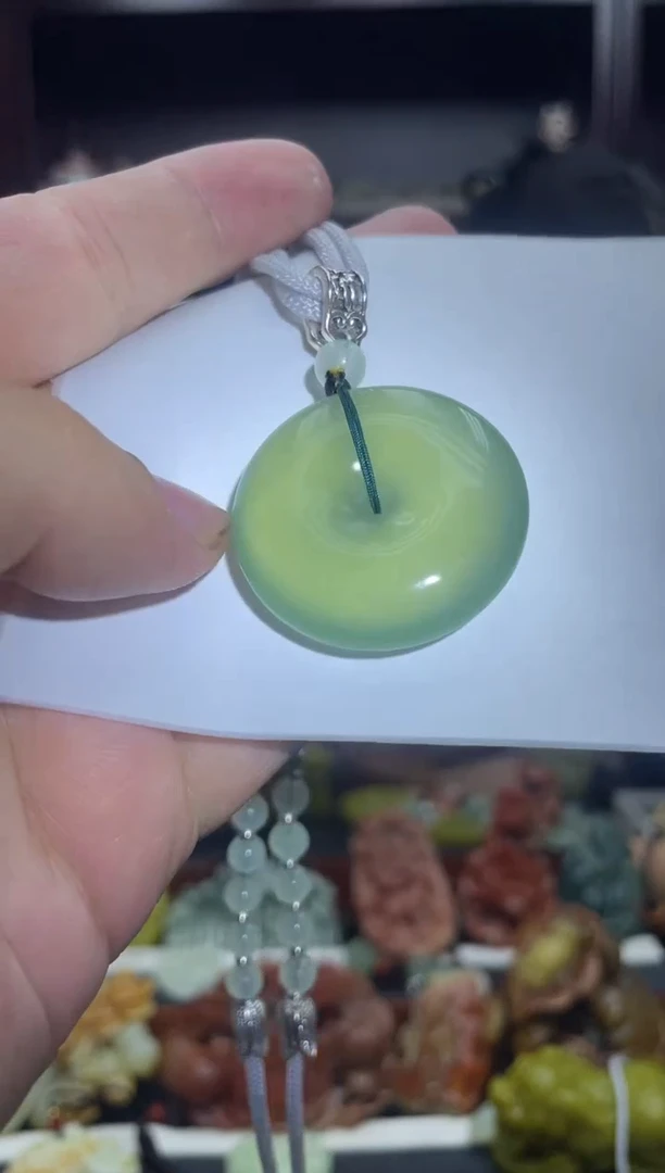 岫玉未镶嵌吊坠·多样性发货*拍一发一